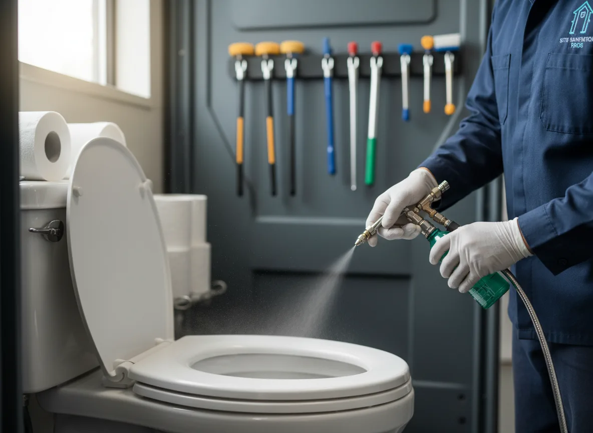 Why choose Construction Site Porta Potty Rental in Amarillo, TX